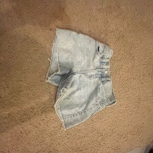 Kids jean shorts